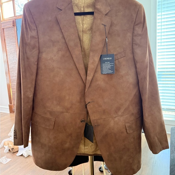 Daniel Cremieux Men's Brown Blazer